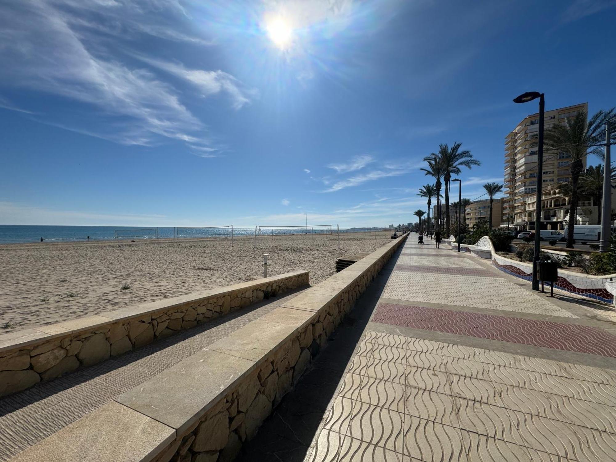Apartamento Muchavista Primera Linea De Playa By El Conserje El Campello Esterno foto