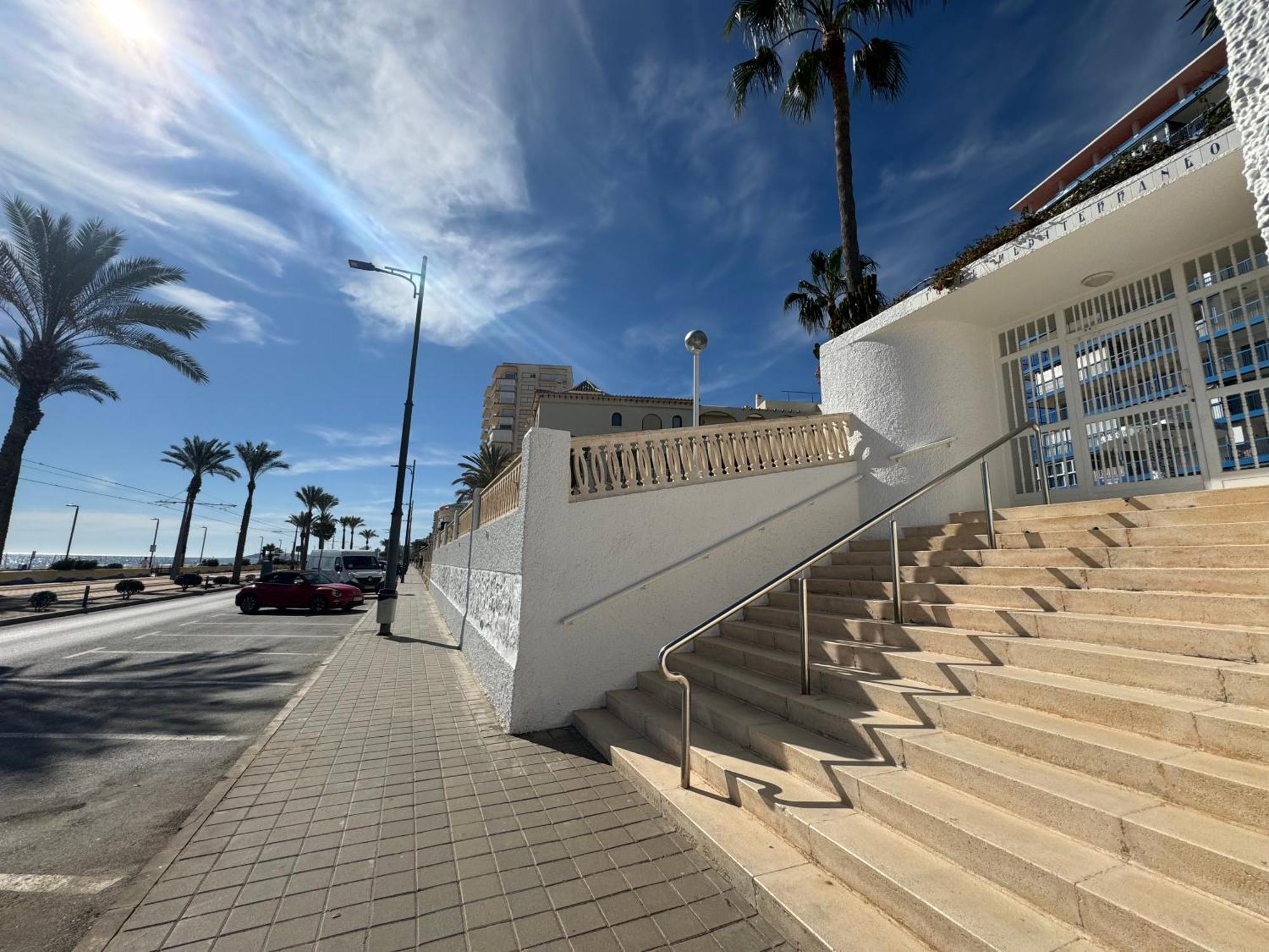Apartamento Muchavista Primera Linea De Playa By El Conserje El Campello Esterno foto