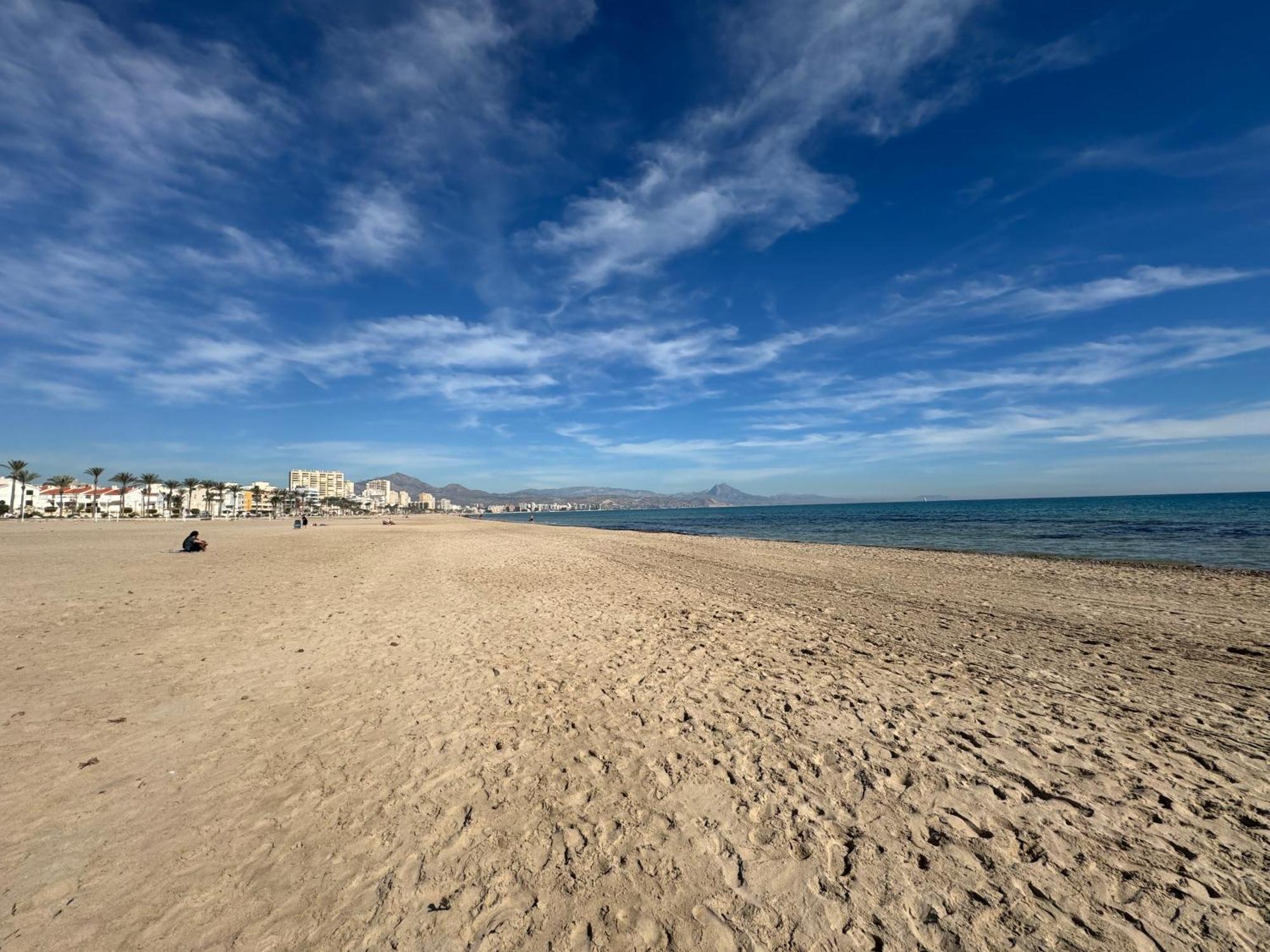 Apartamento Muchavista Primera Linea De Playa By El Conserje El Campello Esterno foto