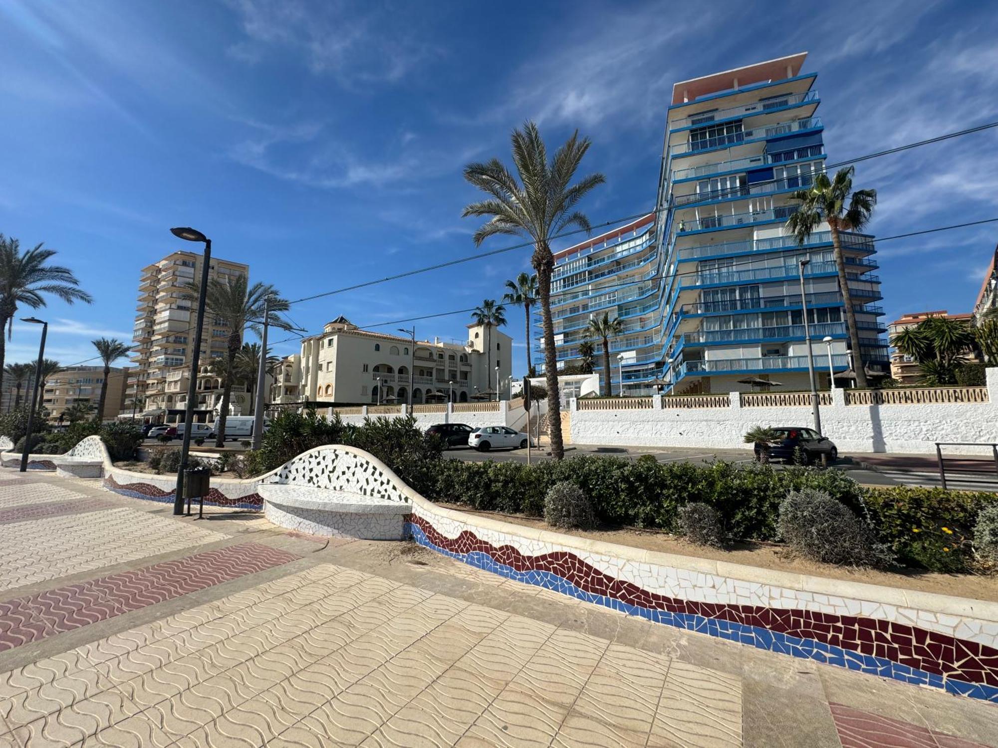 Apartamento Muchavista Primera Linea De Playa By El Conserje El Campello Esterno foto